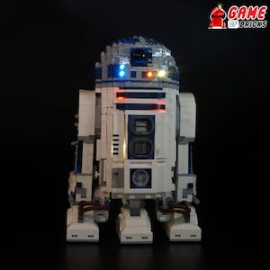 LED Light Kit for R2-D2 - Compatible with LEGO® 10225 Set