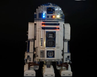 LED Light Kit for R2-D2 - Compatible with LEGO® 10225 Set