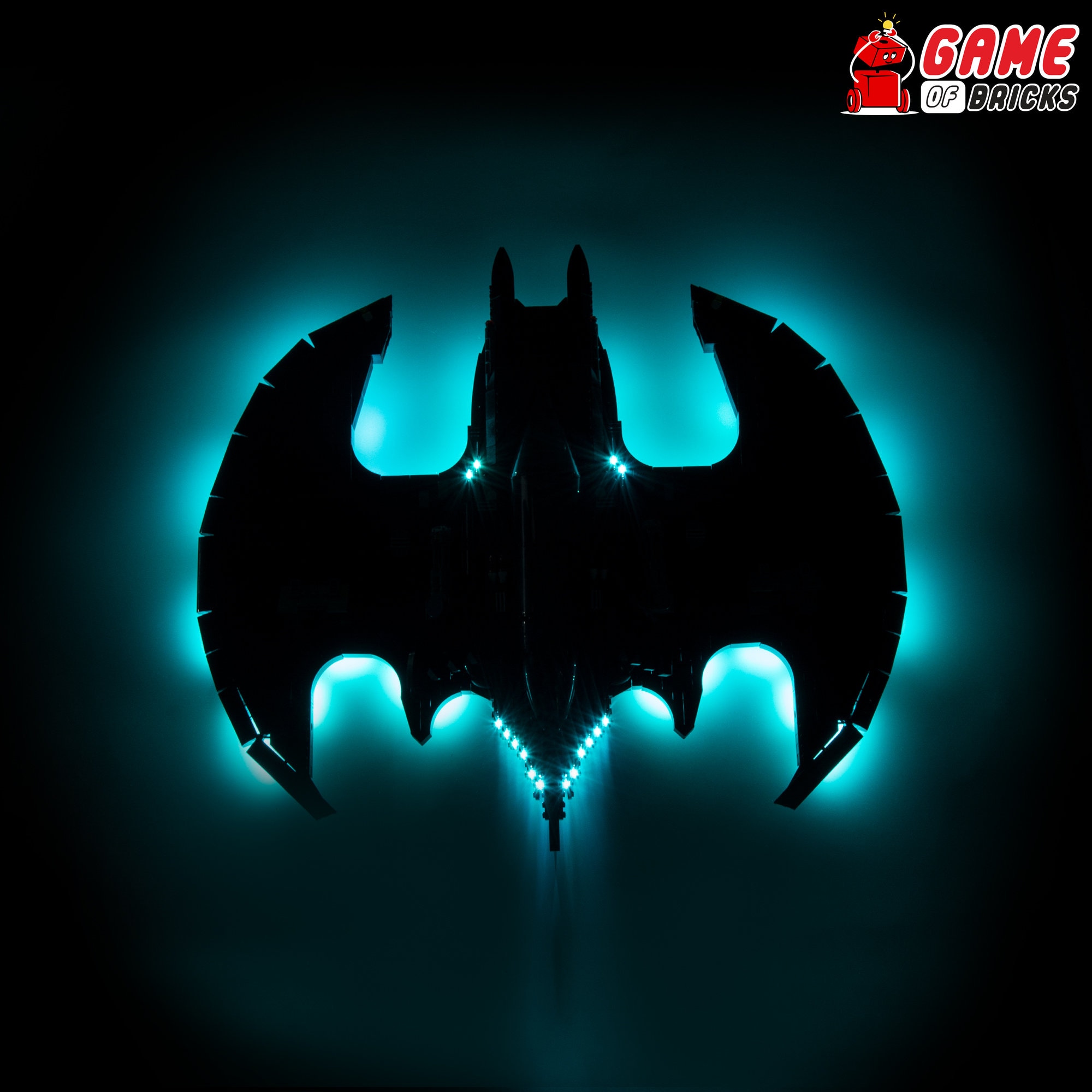 LED Light Kit for 1989 Batwing Compatible With LEGO® 76161 - Etsy