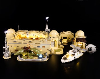 LED Light Kit for Mos Eisley Cantina - Compatible with LEGO® 75290