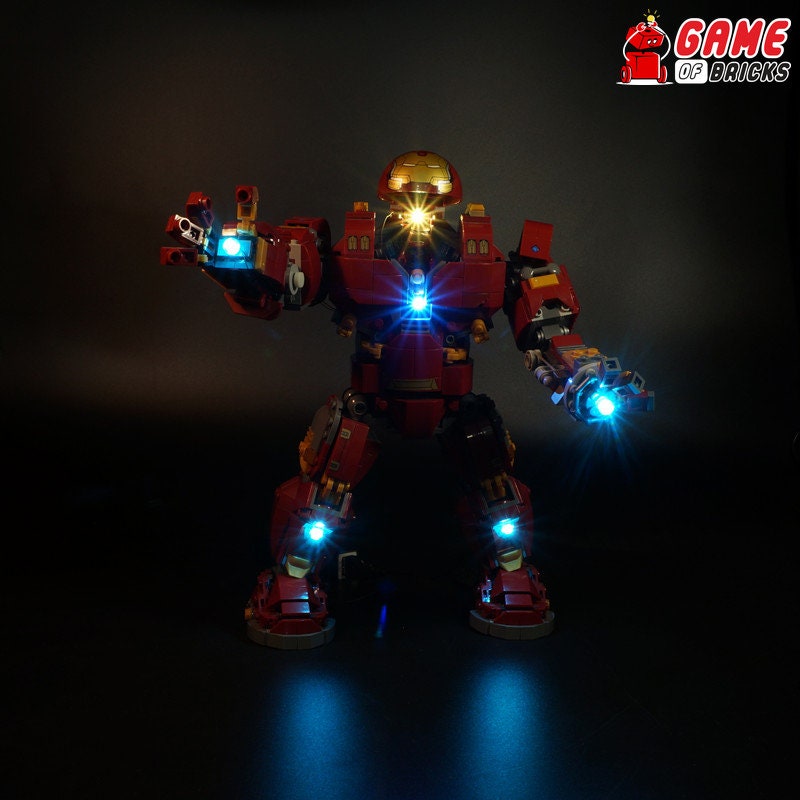 LED Light Kit for the Hulkbuster Ultron Edition Compatible With LEGO 76105 Etsy