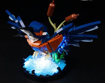 LED Light Kit for Kingfisher Bird - Compatible with LEGO® 10331 Set