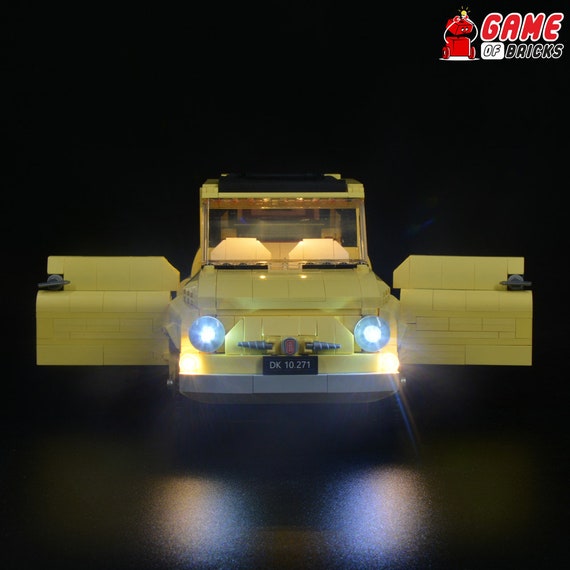 LED Light Kit for Fiat 500 Compatible With LEGO® 10271 Set - Etsy