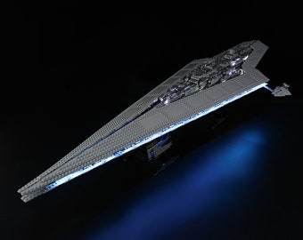 LED Light Kit for Super Star Destroyer - Compatible with LEGO® 10221 Set