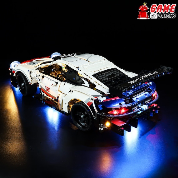 LED Light Kit for Porsche 911 RSR Compatible With LEGO® - Etsy Canada