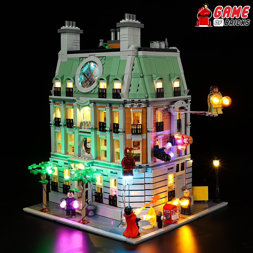 Ensemble d'éclairage de décoration télécommandé pour Lego 10307 La Tour  Eiffel Ensemble de Construction, Kit d'éclairage pour Lego Architecture La Tour  Eiffel (Pas de Lego) : : Jeux et Jouets