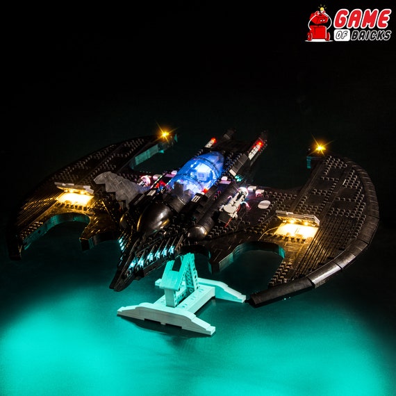 LED Light Kit for 1989 Batwing Compatible With LEGO 76161 Set Etsy