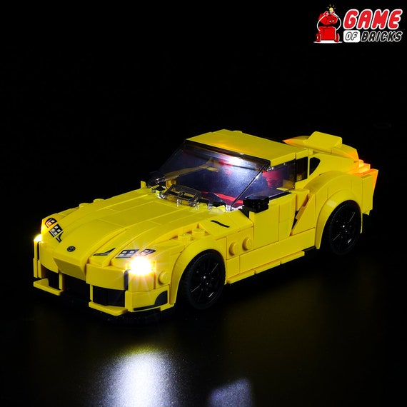 LED Light Kit für Toyota GR Supra Kompatibel mit LEGO® 76901 Set