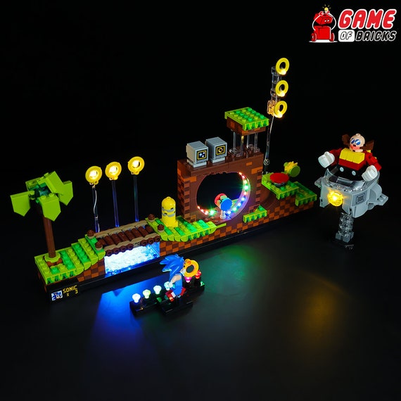 LEGO Sonic the Hedgehog Green Hill Zone Set Is Now Available at