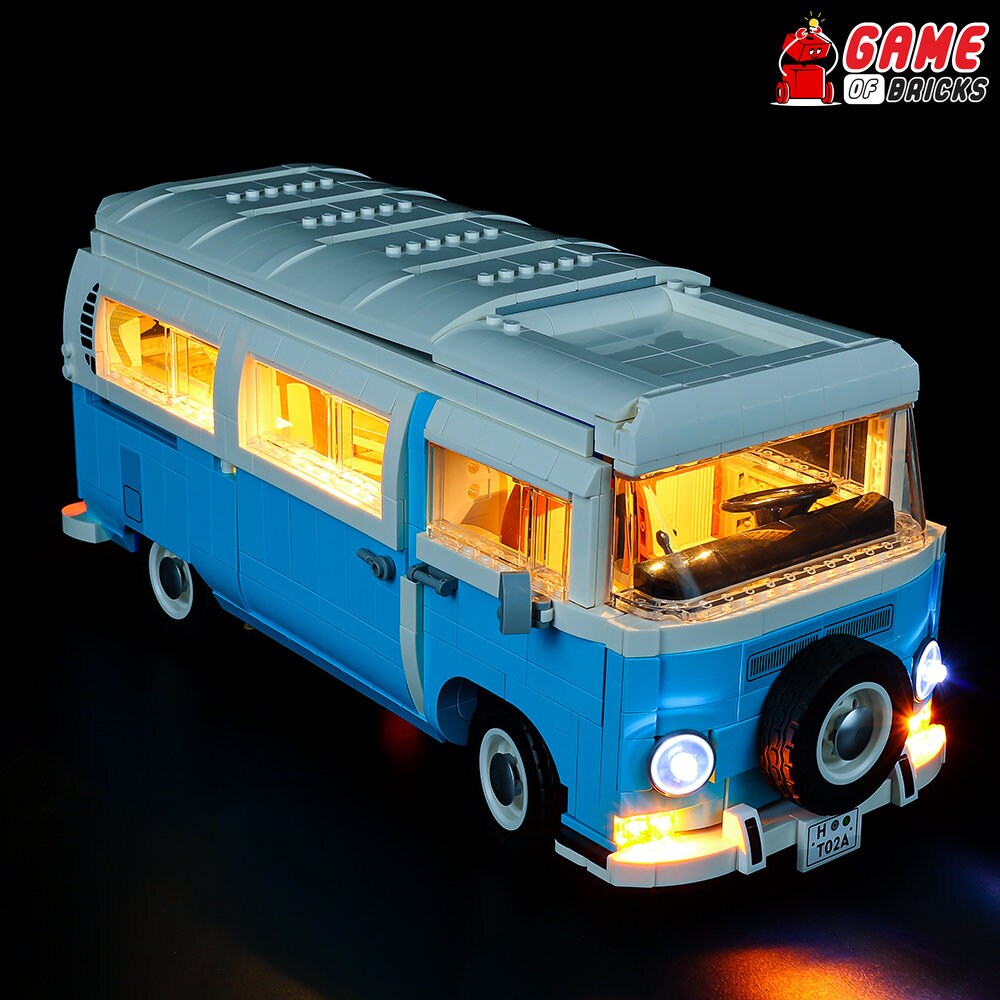 Vw bus lego best sale kit