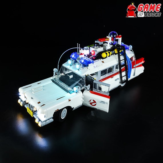 LED Light Kit for Ghostbusters ECTO-1 Compatible With LEGO® 10274