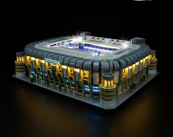 LED Light Kit for Real Madrid – Santiago Bernabéu Stadium - Compatible with LEGO® 10299 Set