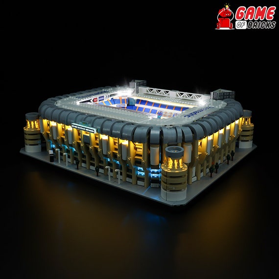 LEGO® Real Madrid – Santiago Bernabéu Stadium 