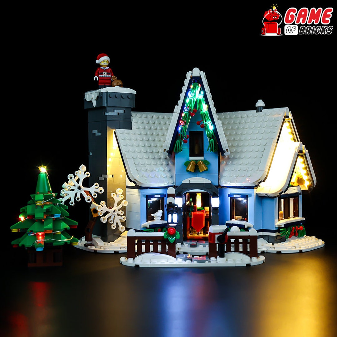 Recensione video: modello LEGO per adulti 10293 La visita di Babbo Natale