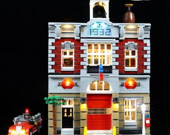 LED Light Kit for Brigade Compatible LEGO® - Etsy