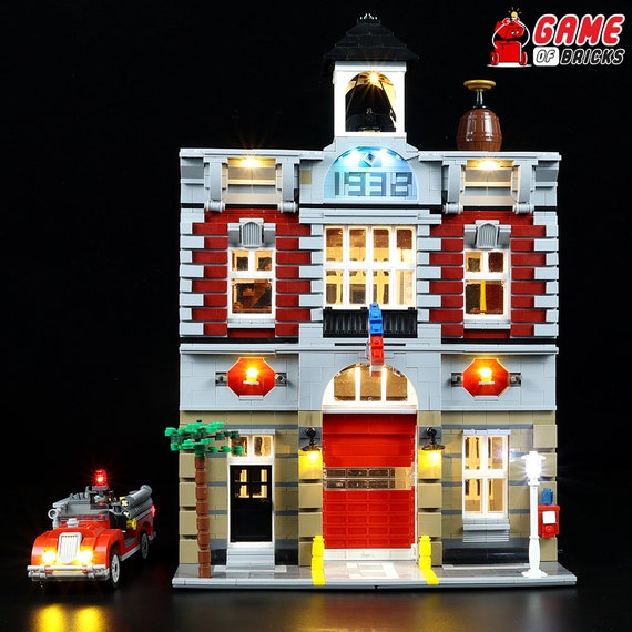 LEGO Creator Expert 10197 Fire Brigade Modular Building — Brick-a