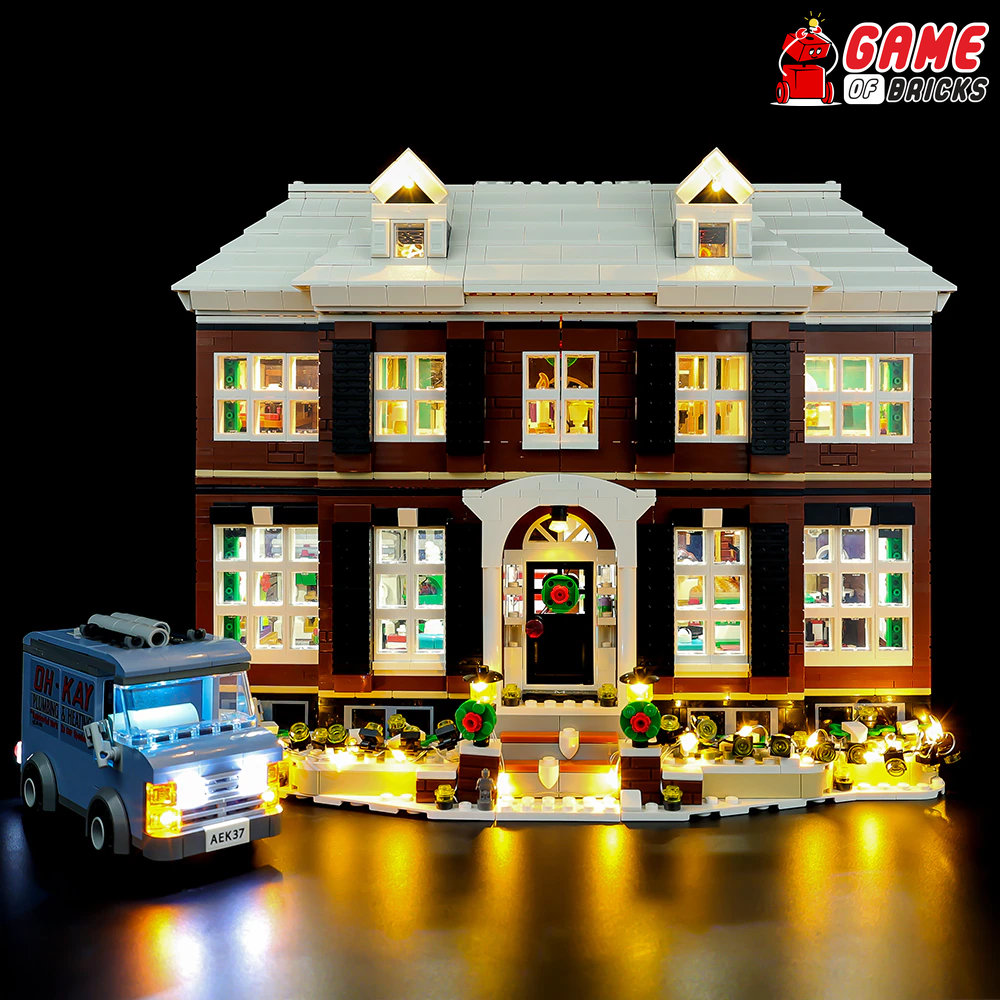 Lego Ideas Home Alone 21330 Kit de construction exclusif pour