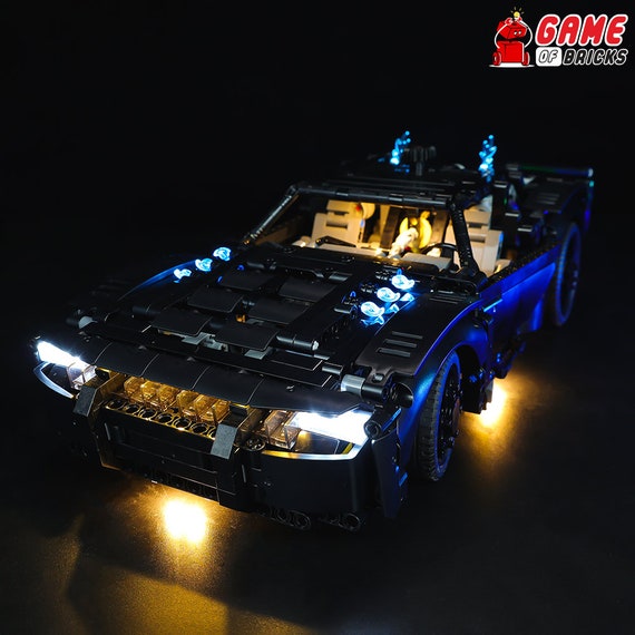 La Batmobile™ de Batman 42127, Technic