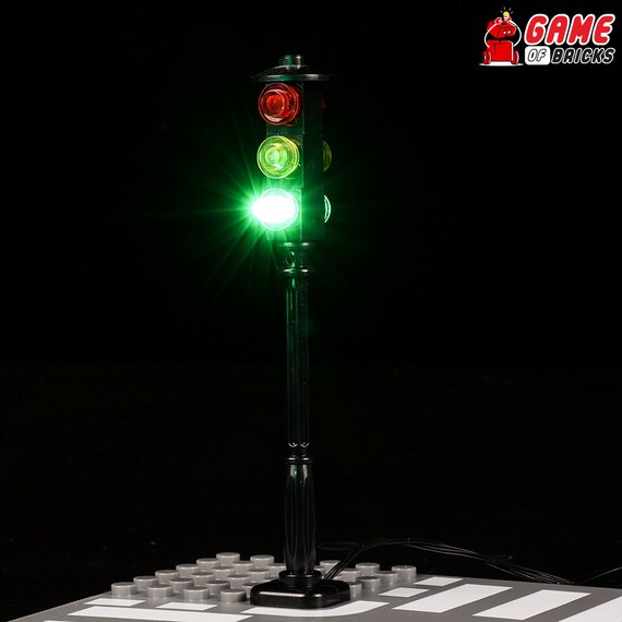 Game of online bricks lego lights