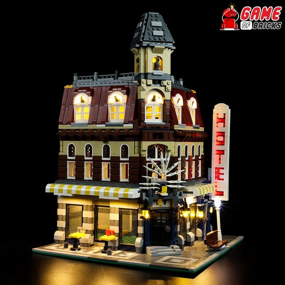 LED Light Kit Cafe Corner Compatible With LEGO® 10182 - Etsy Finland