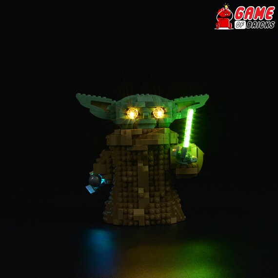 LED Lighting Kit for LEGO Star Wars Yoda set 75255 