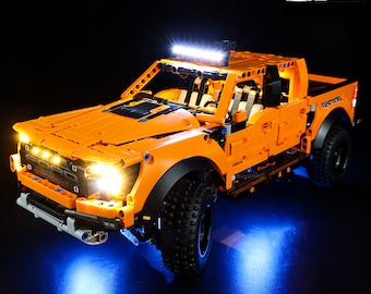 LED Light Kit for Ford F-150 Raptor - Compatible with LEGO® 42126 Set