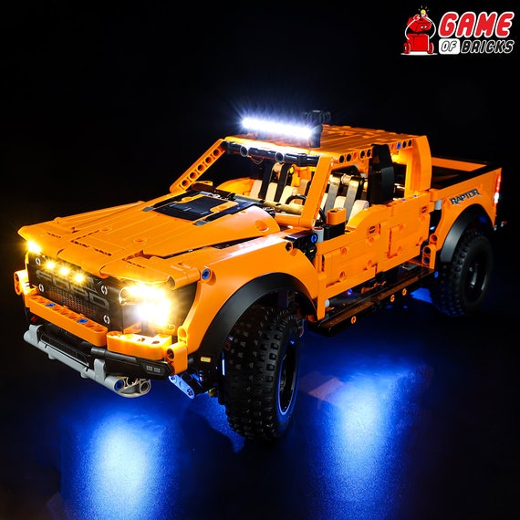 Lego ford raptor deals
