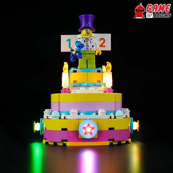 Kit luci LED per set compleanno Compatibile con il set LEGO® 40382 -   Italia