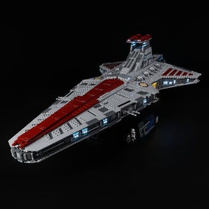 Lego Star Wars 8099 - Midi-Scale Imperial Star Destroyer - 100% Complete
