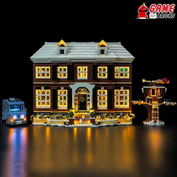LED Light Kit for LEGO Home Alone 21330 christmas Edition 