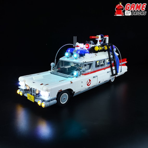 LED Light Kit for Ghostbusters ECTO 1 Compatible With LEGO 10274