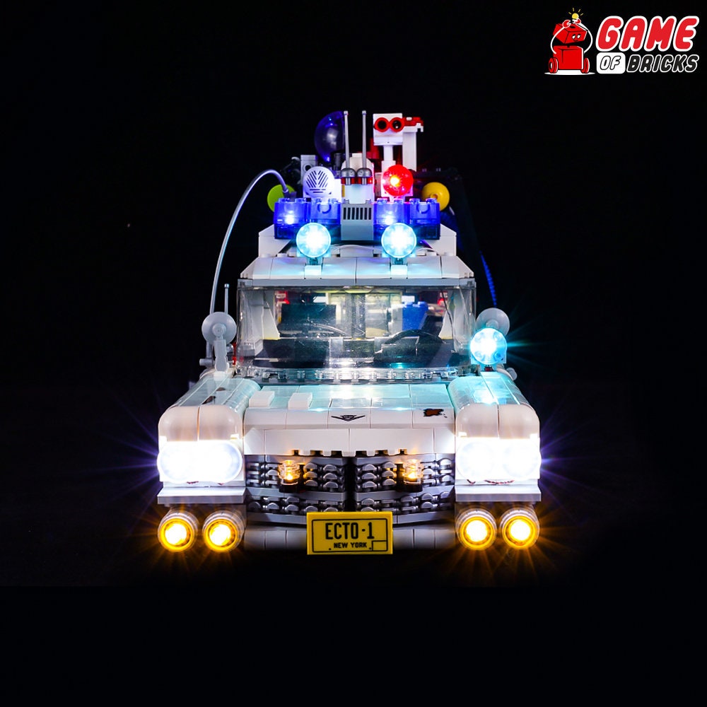 LEGO® Ghostbusters Ecto-1 10274 Light & Sound Kit – Light My