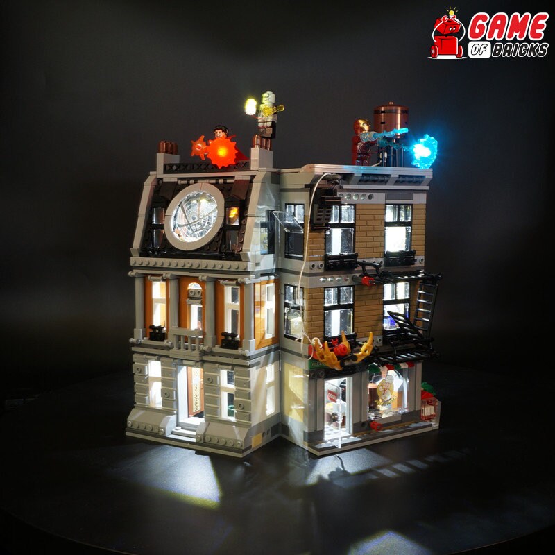 LED Light Kit for Sanctum Sanctorum Showdown Compatible With LEGO 76108 Set Etsy Canada