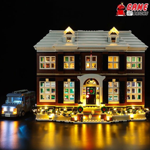 Kit d'éclairage LED pour Palace Cinema Compatible avec l'ensemble LEGO®  10232 -  France