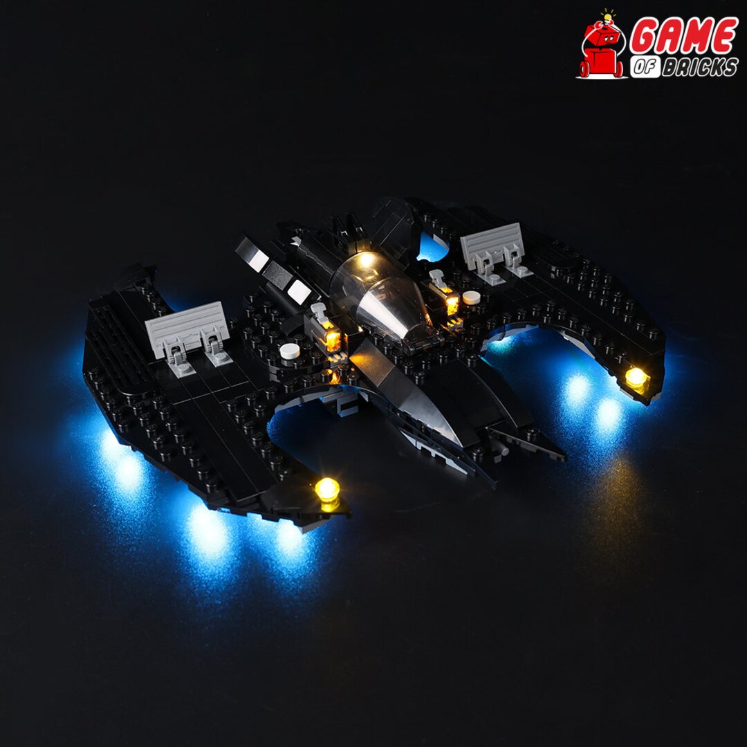 LED Light Kit for Batwing: Batman Vs. the Joker Compatible With LEGO ...