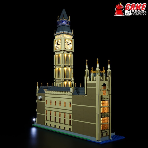 universitetsområde kedelig Allieret LED Light Kit for Big Ben Compatible With LEGO® 10253 Set - Etsy
