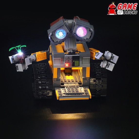 LED Light Kit for WALLE Compatible 21303 Set - Etsy