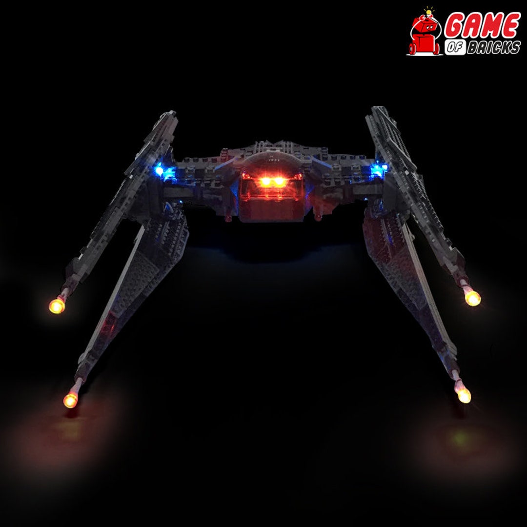 Lego 75179 star wars kylo ren's tie fighter stores sale