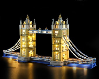 LED Light Kit for Tower Bridge - Compatible with LEGO® 10214 Set