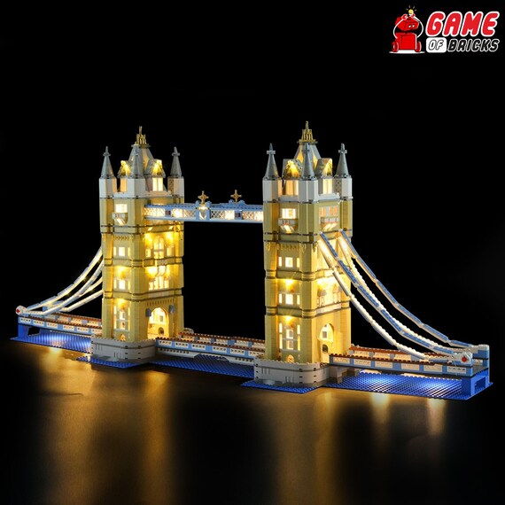 LED Light Kit for Tower Bridge Compatible With LEGO® 10214 - Etsy