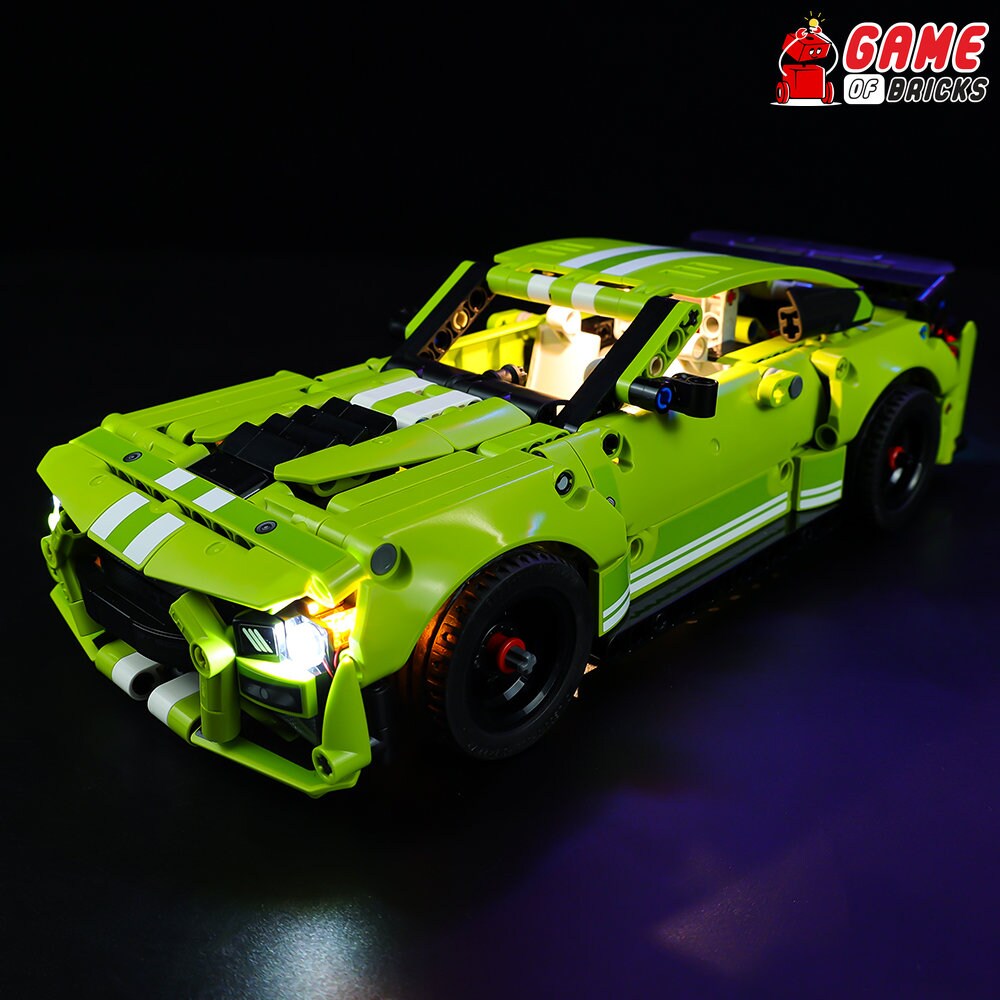 Lego green cheap mustang