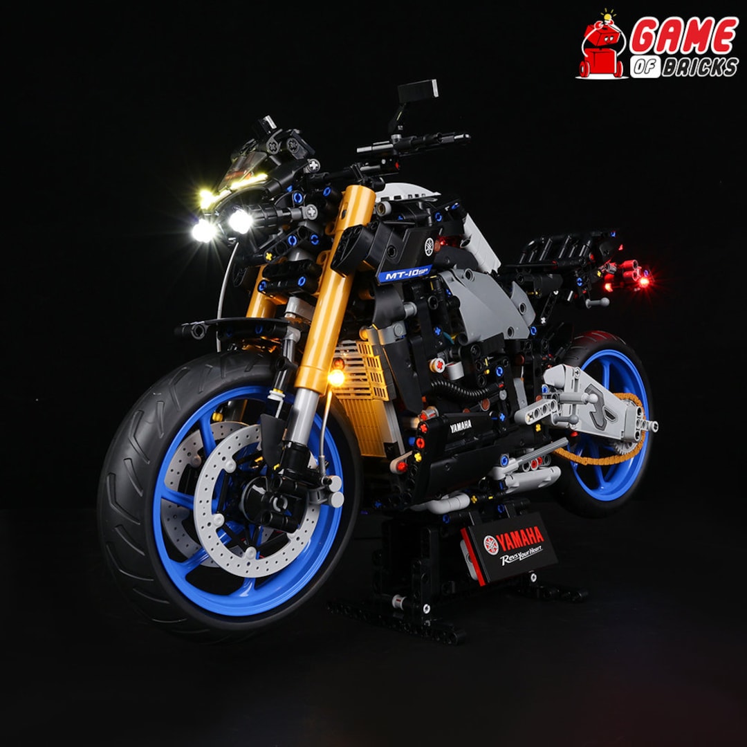 LED Light Kit for Yamaha Mt-10 SP Compatible With LEGO® 42159 Set -   Ireland