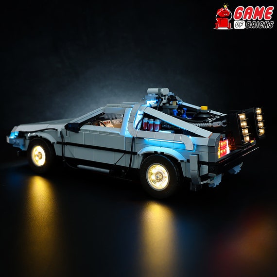 Light Kit For Back to the Future Time Machine 10300(Best Design