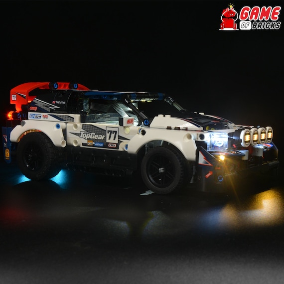 Buy LED Light Kit for Rally Car Compatible With LEGO 42109 Set