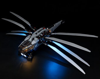 LED Light Kit for Dune Atreides Royal Ornithopter - Compatible with LEGO® 10327 Set