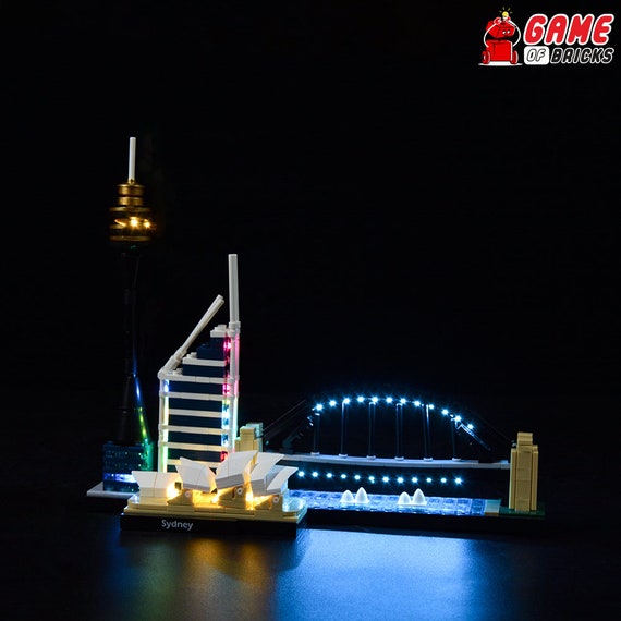LED Light Kit for Sydney Compatible With LEGO 21032 Set Etsy