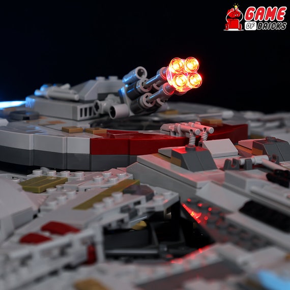 LED Light Kit for Millennium Falcon Compatible With LEGO® 75192