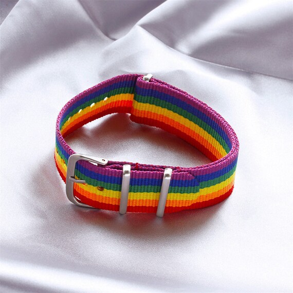 LGBT Armband CSD Pride Regenbogen LGBTQ Schmuck Stolz Trans Etsy
