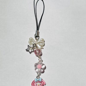 My Melody Phone Charm