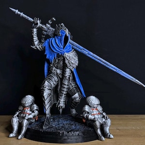 Dark Souls Statue, Artorias Statue, Artorias of the Abyss, Video Games Figure, Dark Souls Gift, High Quality 11.4&#39;&#39; Statue